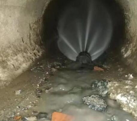 蔚县市政管道清淤