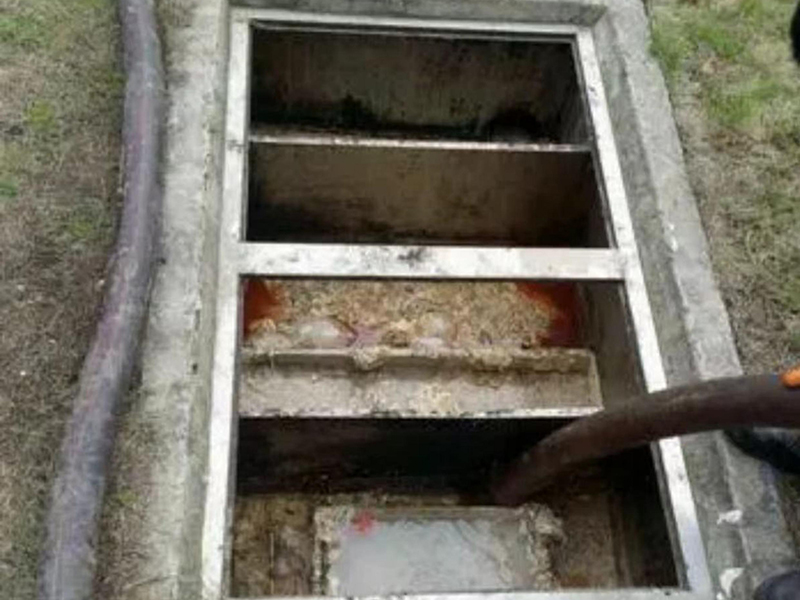 蔚县隔油池清理