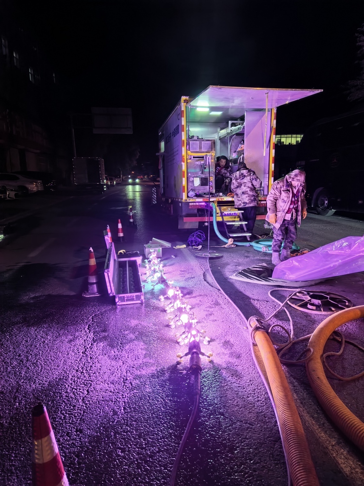 蔚县管道非开挖修复