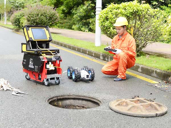 蔚县管道机器人检测