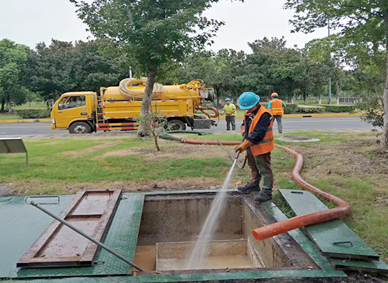 蔚县化油池清理