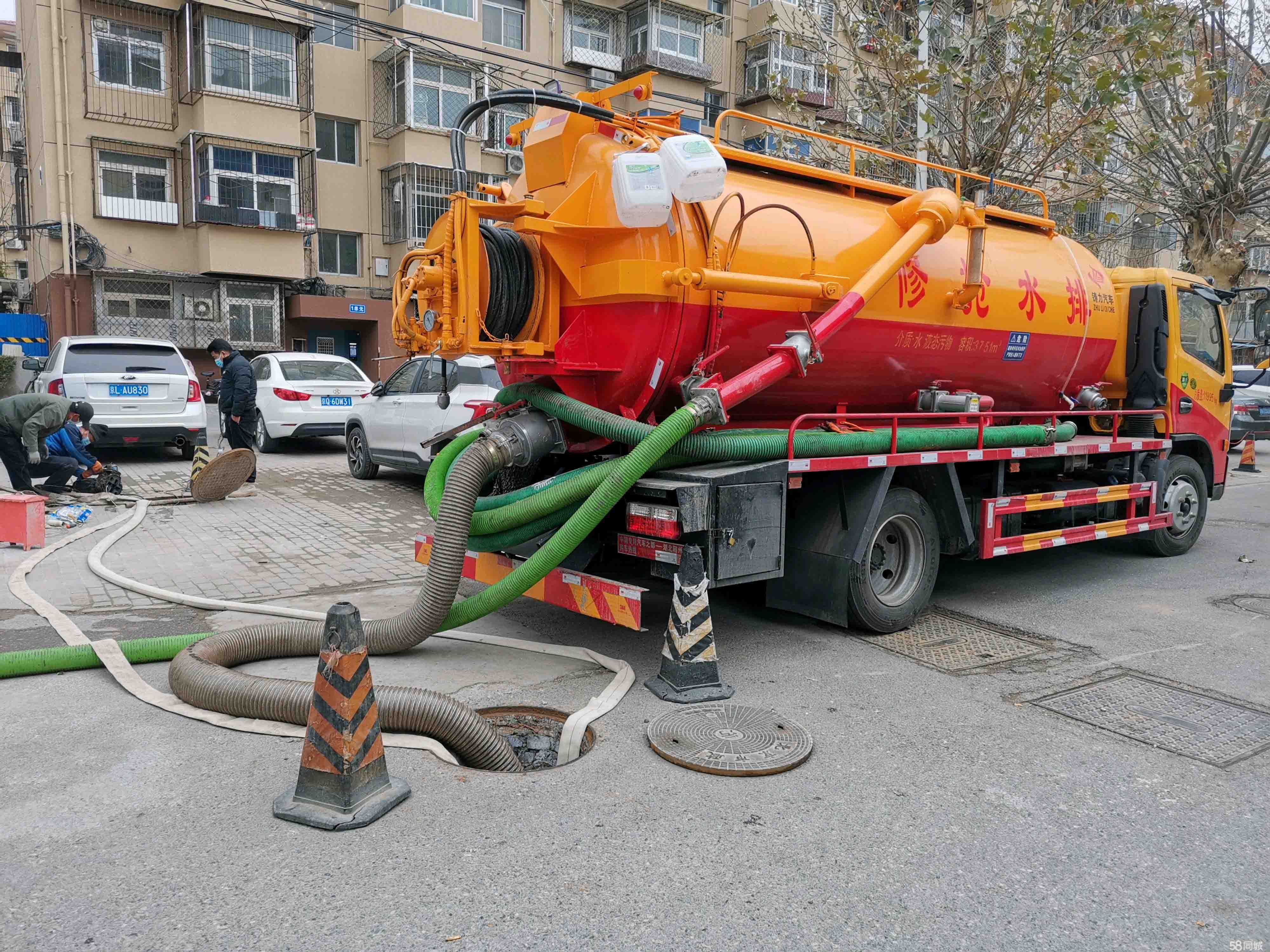 蔚县抽粪吸污