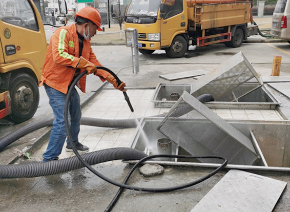 蔚县隔油池清理