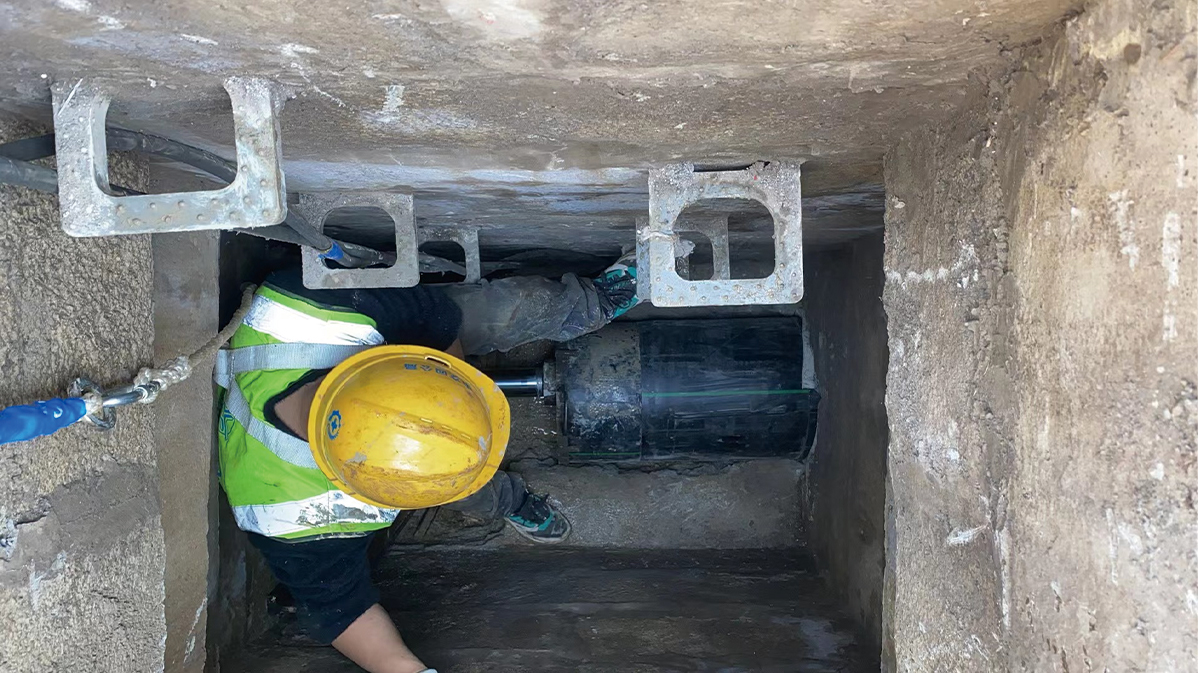 蔚县HDPE短管内衬法